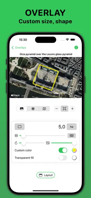 MapScale screenshot 2