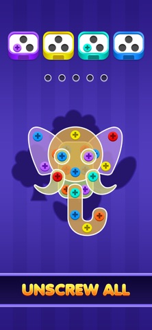 Screw Nuts & Bolts Puzzle Screenshot 2 of 8