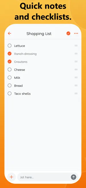HotJot Notes screenshot 4