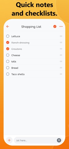 HotJot Notes Screenshot 4 of 6