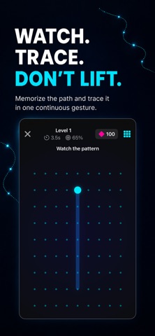PathMinder: Trace Puzzle Screenshot 1 of 4