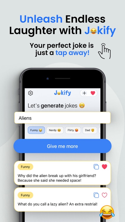 Jokify: AI Joke Journal