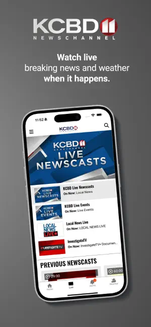 KCBD News Channel 11 screenshot 1