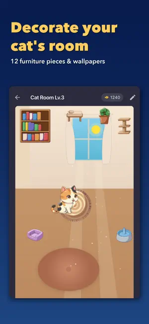 Cat Chase: Cute Kitty Game screenshot 3