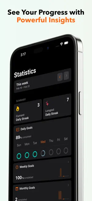 Nyre - Habit Tracker screenshot 3