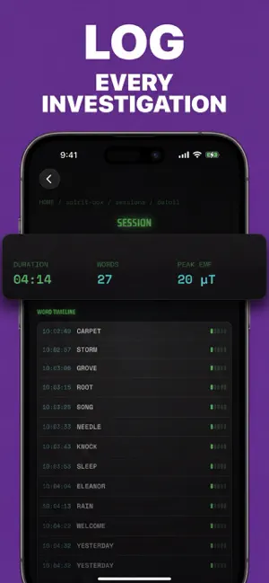 Spirit Box: Ghost EMF Detector screenshot 4