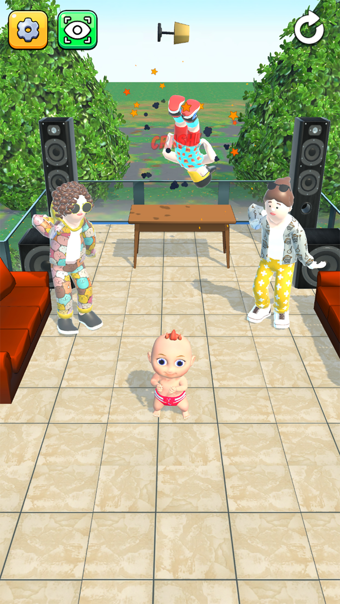 Naughty Boy Troll Family