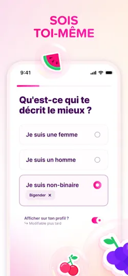 Capture d'écran de Fruitz: Appli De Rencontre sur iPhone 5