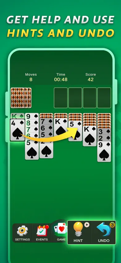 Spider Stack screenshot 1