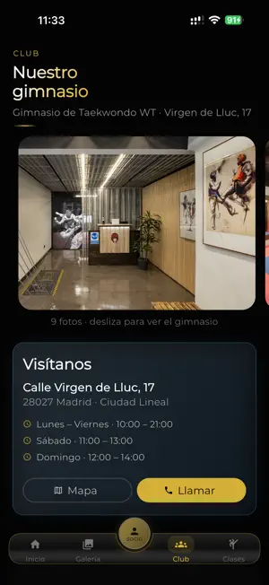 Talma Madrid screenshot 2
