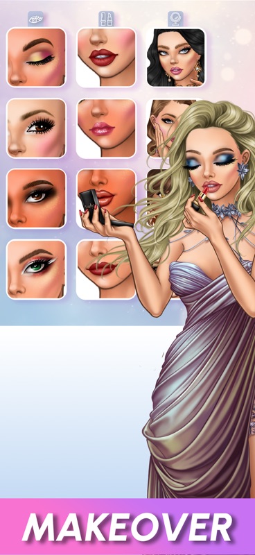 Lady Popular: Dress Up Game screenshot 3