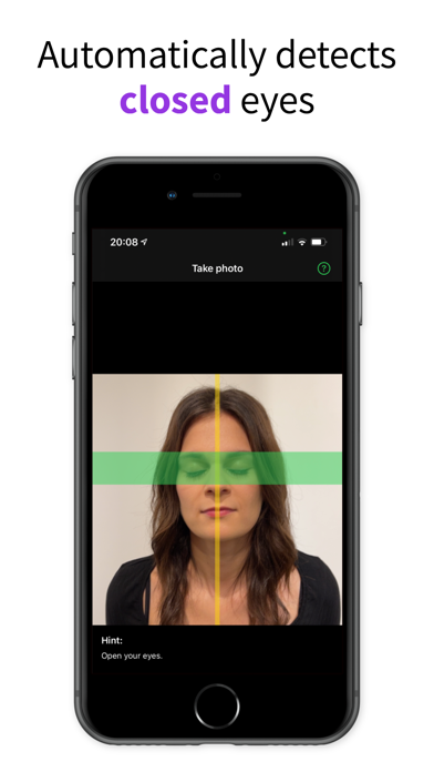 Greencard: Biometric Passport Screenshot