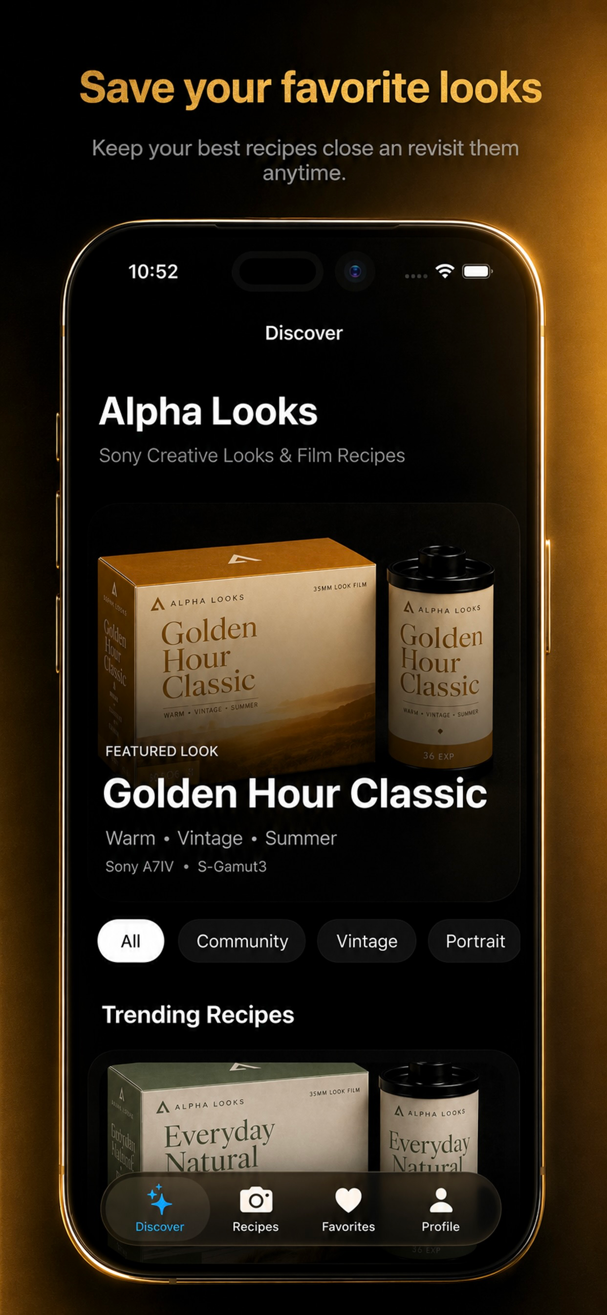 Alpha Looks screenshot 3