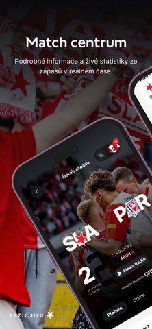 SK Slavia Praha iPhone screenshot 2