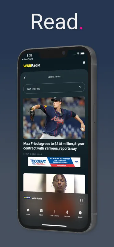 95.5 WSB screenshot 4 of 6