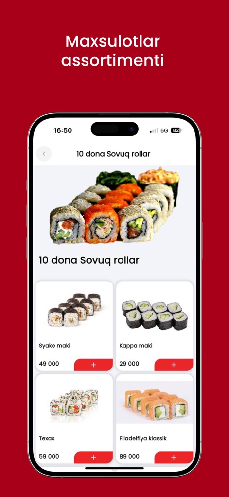 Danok - Food & Drink App | MWM