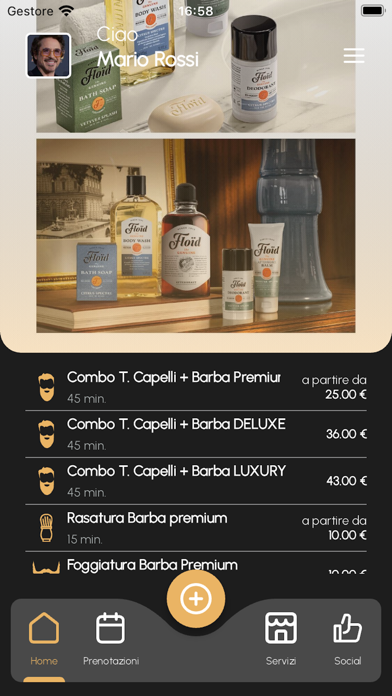 Paride Barber Classy Screenshot