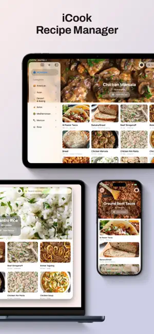 iCook - Recipe Manager screenshot 3
