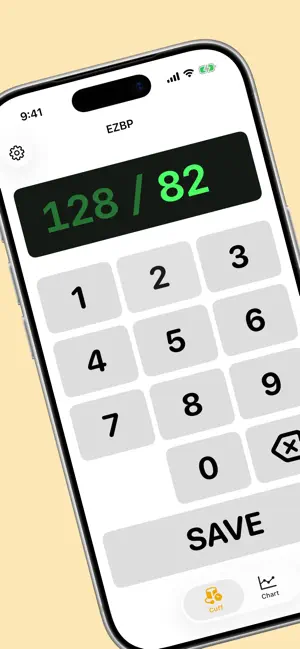 EZBP – Easy Blood Pressure screenshot 1
