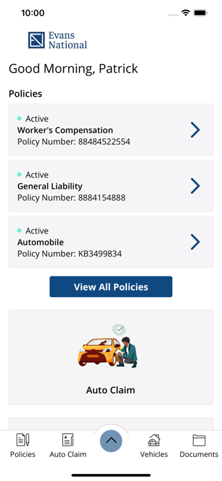 Evans National Mobile Screenshot 2 of 5