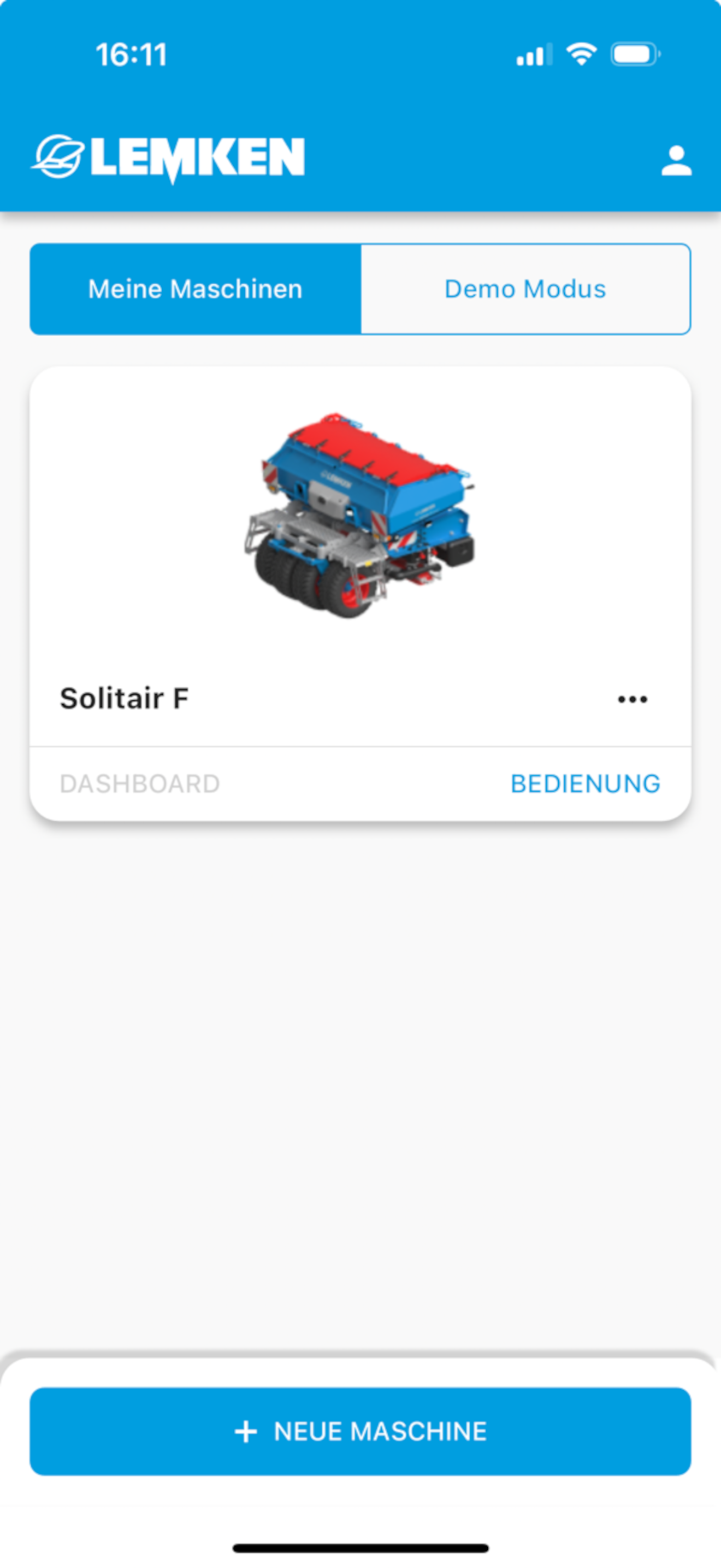 LEMKEN iQblue Go screenshot 5