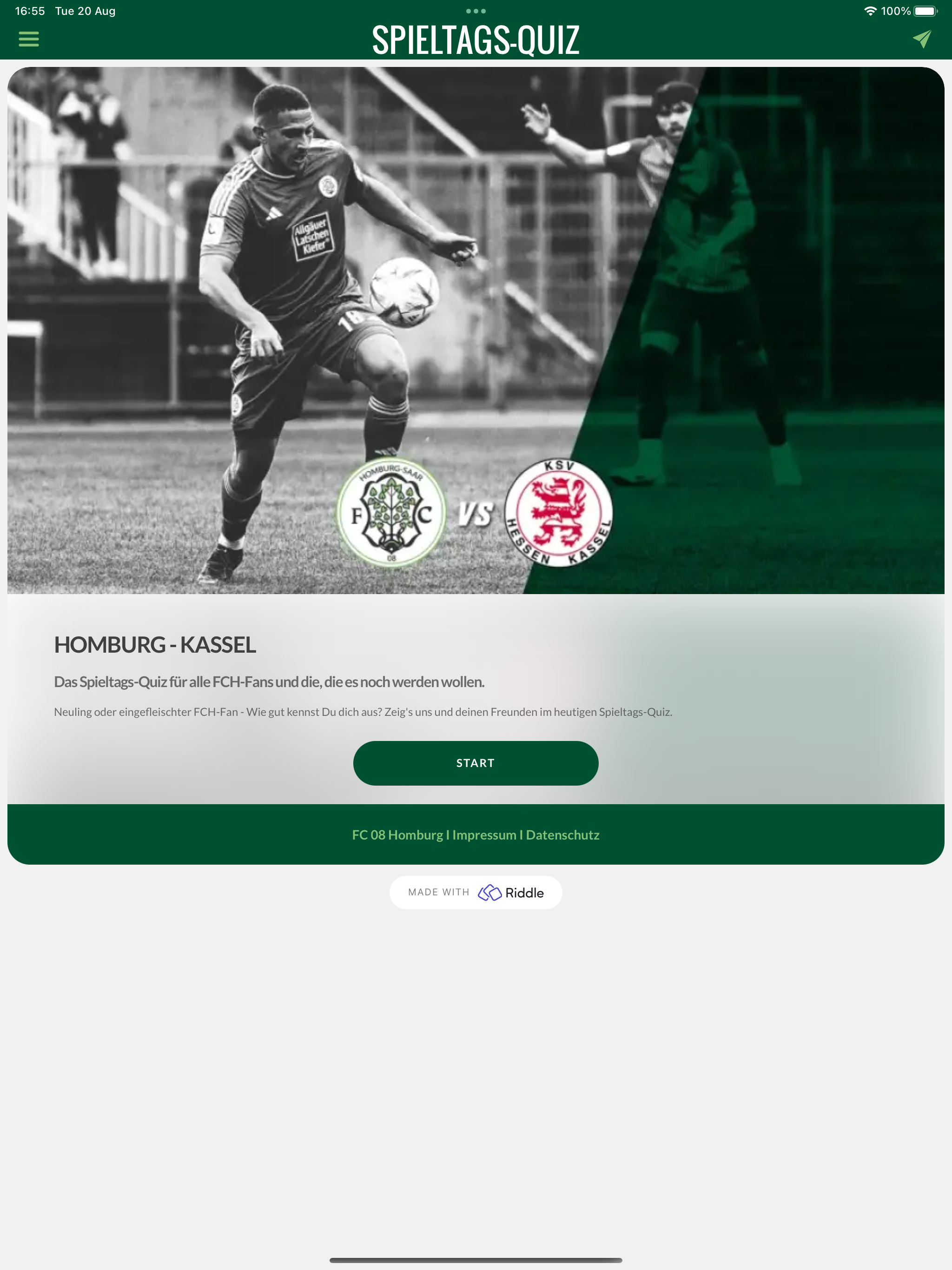FC 08 Homburg