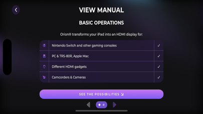 HDMI Monitor：Screen Mirroring Screenshot