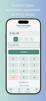 Movie Set Calc screenshot 1