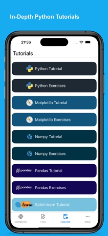 Python+ App Store preview screenshot 2