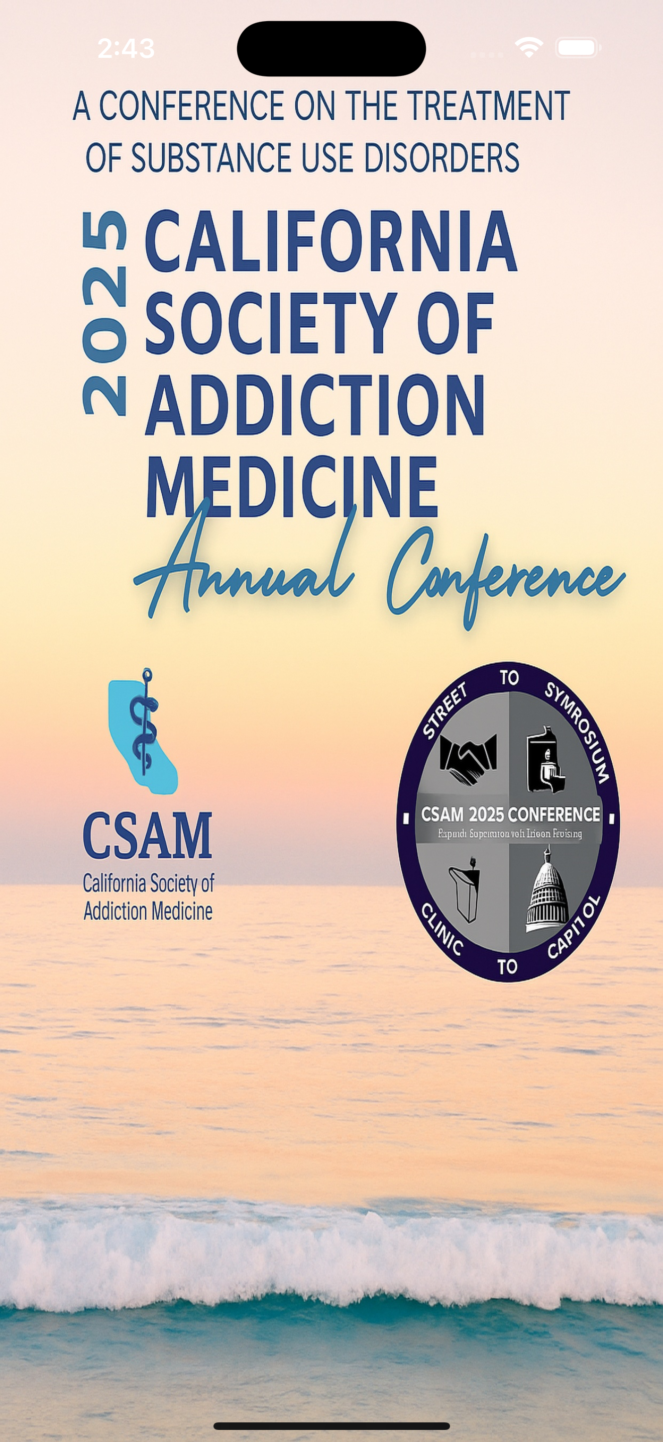 CSAM Events screenshot 1