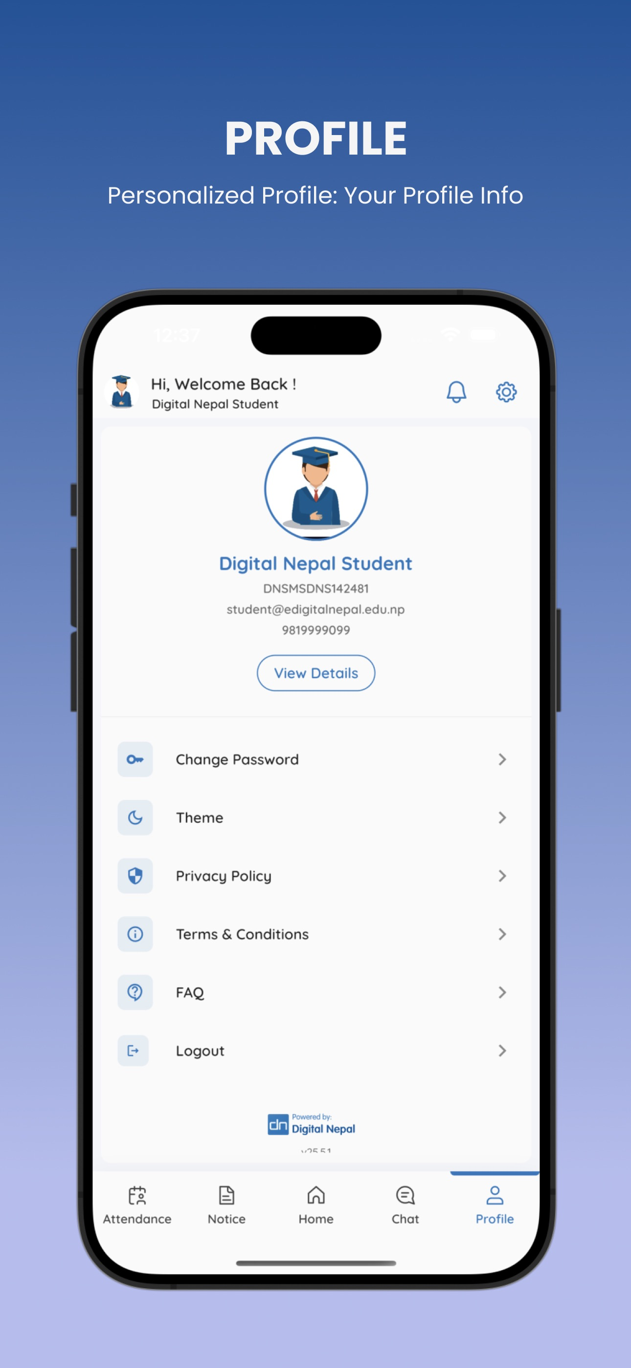 Gothatar English Sec. School screenshot 4