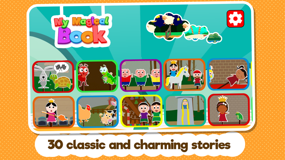#1. My Magical Book (iOS) 由: Samuel Souza