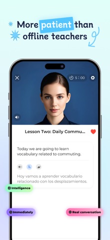 SpeakEasy AI ：Learn English screenshot