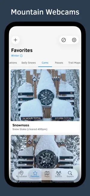 OpenSnow screenshot 8