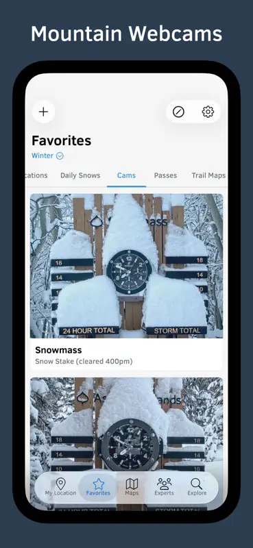 OpenSnow screenshot 8 of 10