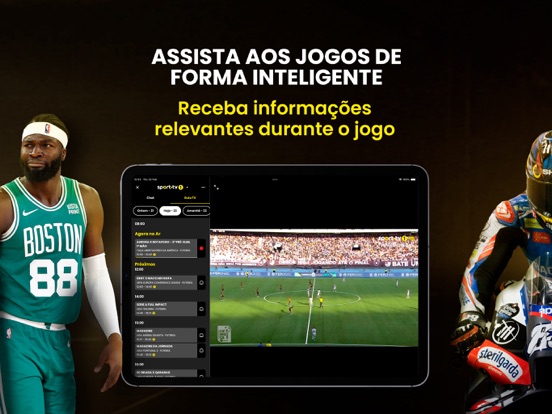 Screenshot #6 pour sport tv