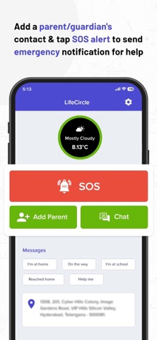 LifeCircle: Find My Kid screenshot