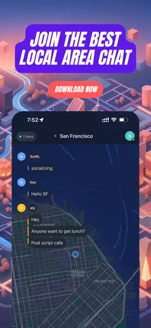 SoIRL - Social in Real Life screenshot 1