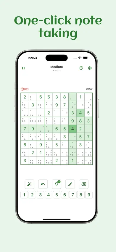 Sudoku Clean - No ads screenshot 5