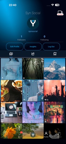 syn social Screenshot 3 of 4