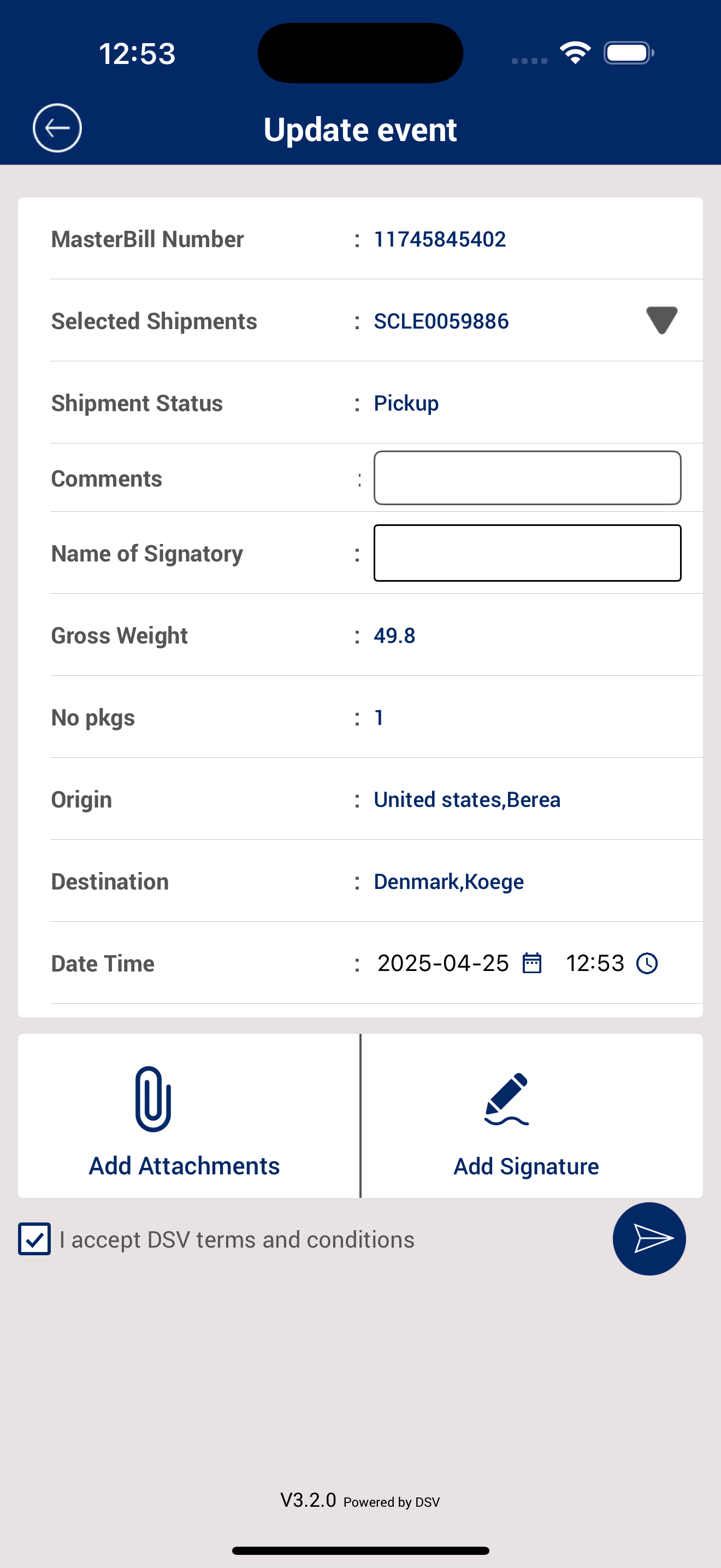 DSV Air & Sea Mobile