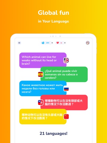 Trivia Quest: Knowledge Games iPad screenshot