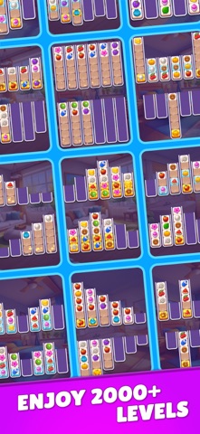 Sort Up! Color Sorting Puzzle Screenshot 3 of 7
