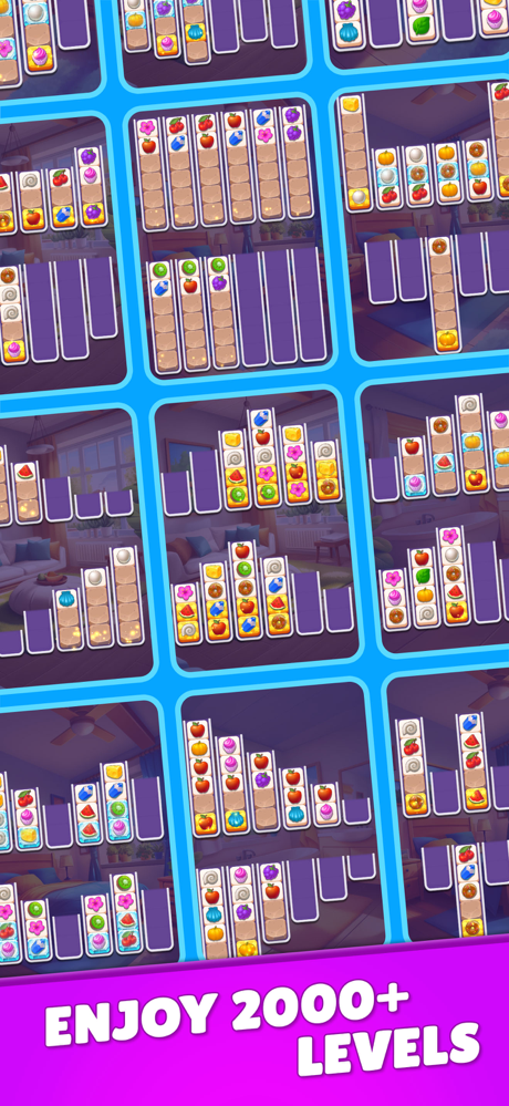 Sort Up! Color Sorting Puzzle screenshot 3