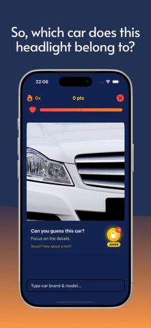 CarGuessr iPhone screenshot