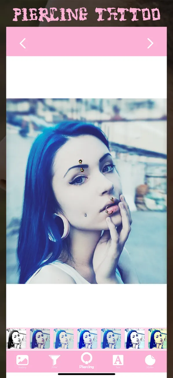 Screenshot #3 pour Piercing On Body - Jewelry