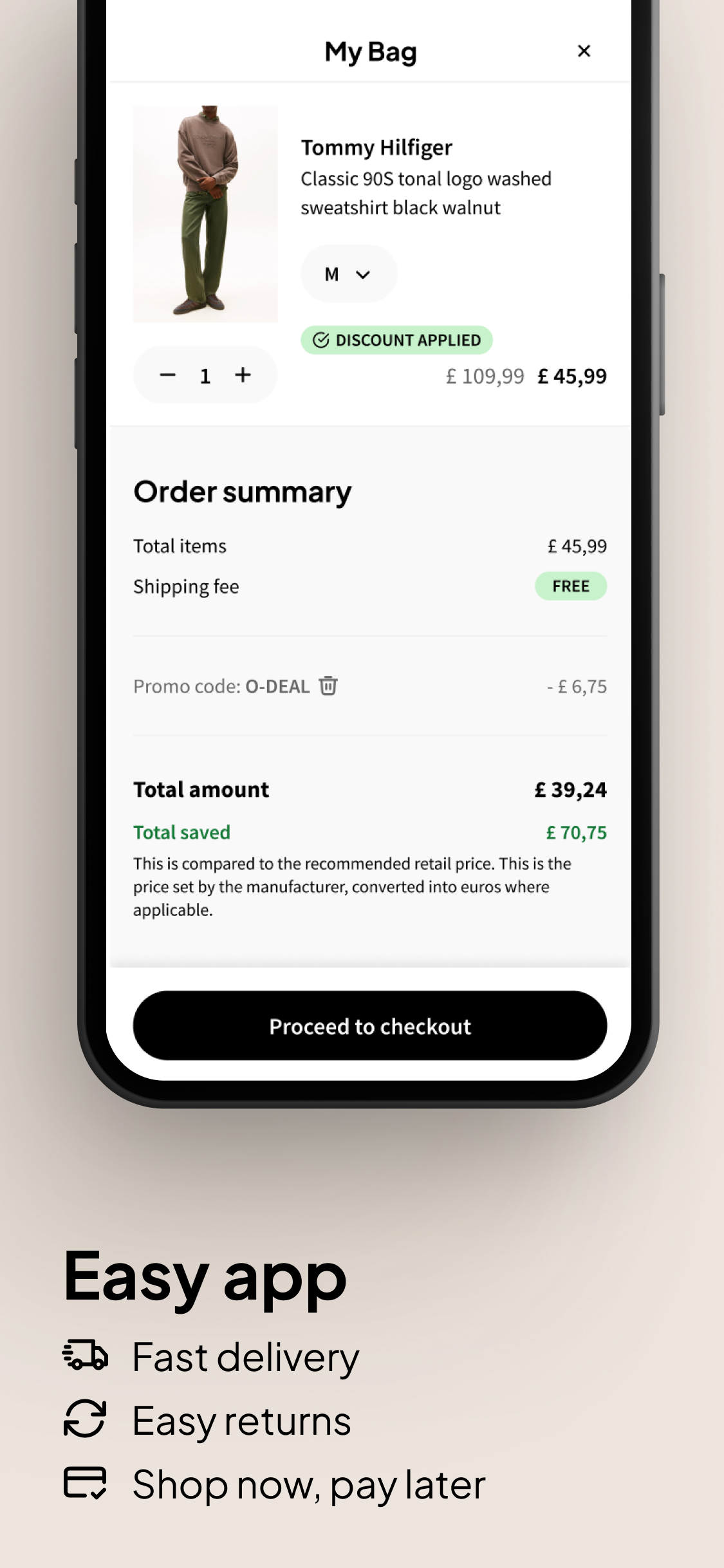 Otrium - your fashion outlet screenshot 5