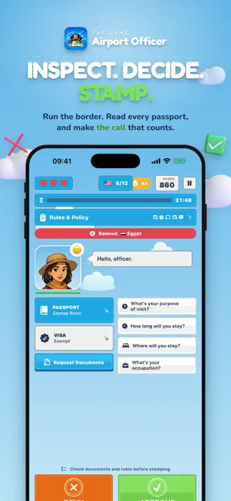 Airport Officer screenshot 1
