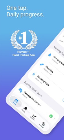 Habit Stack - Self Care screenshot