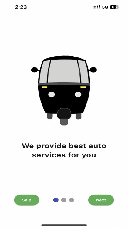 Aamcha Auto - Auto Booking App